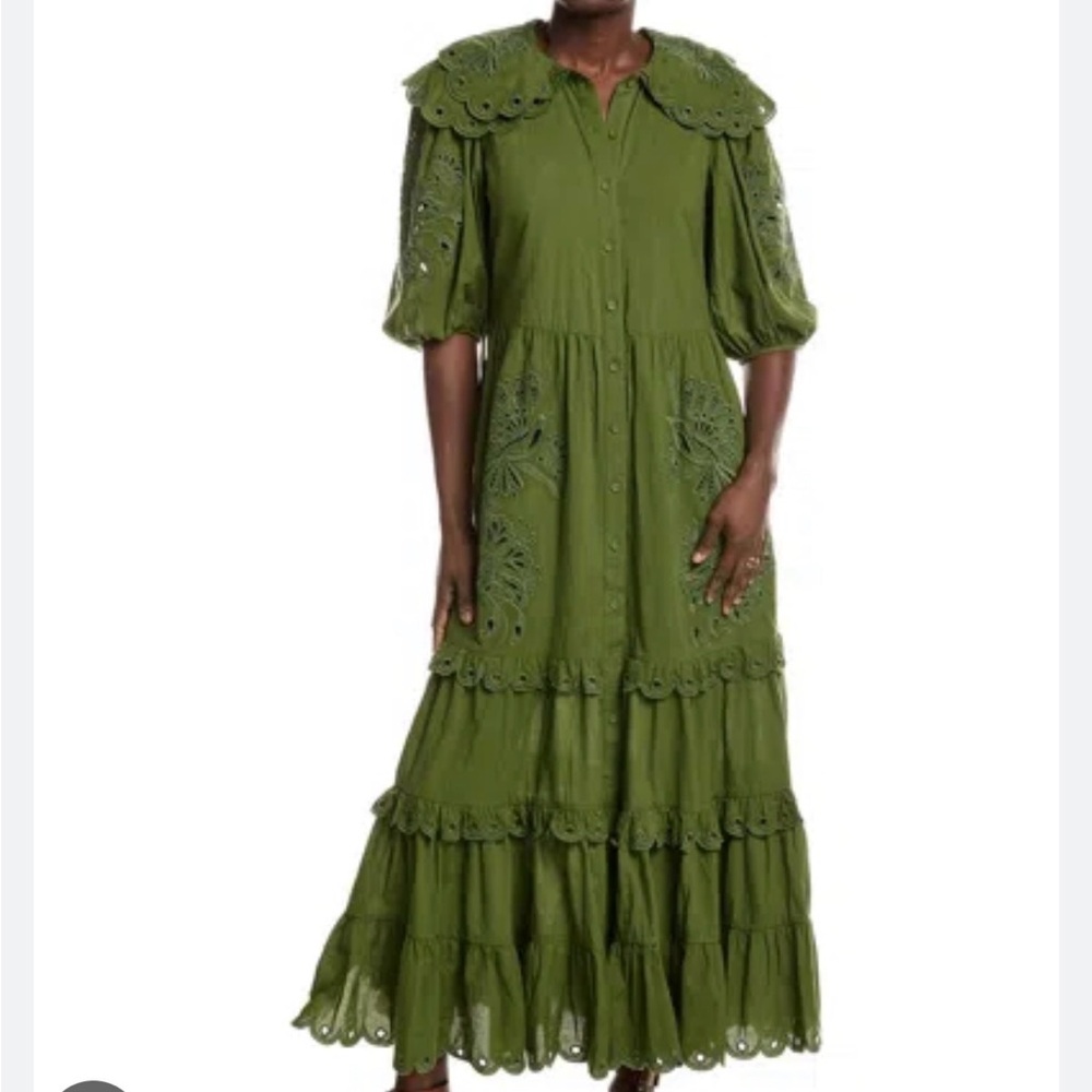 Farm Rio Hummingbird dress - Picture 4 of 9